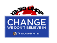 Change we dont believe in